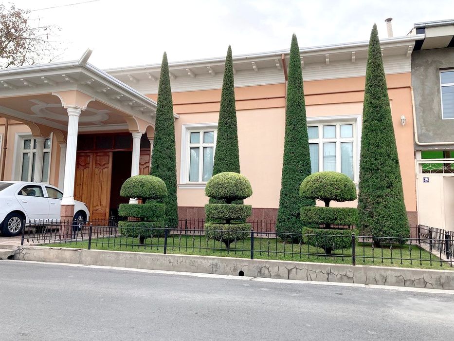 Archa stirichk qilish gazong ekosh lanshaf qilish