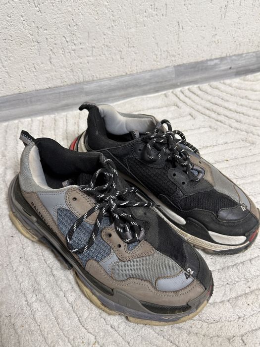 Balenciaga Triple S Split