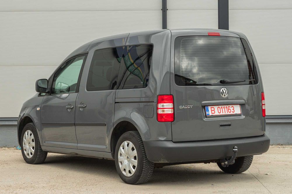 VOLKSWAGEN Caddy 2013 — imagine 3