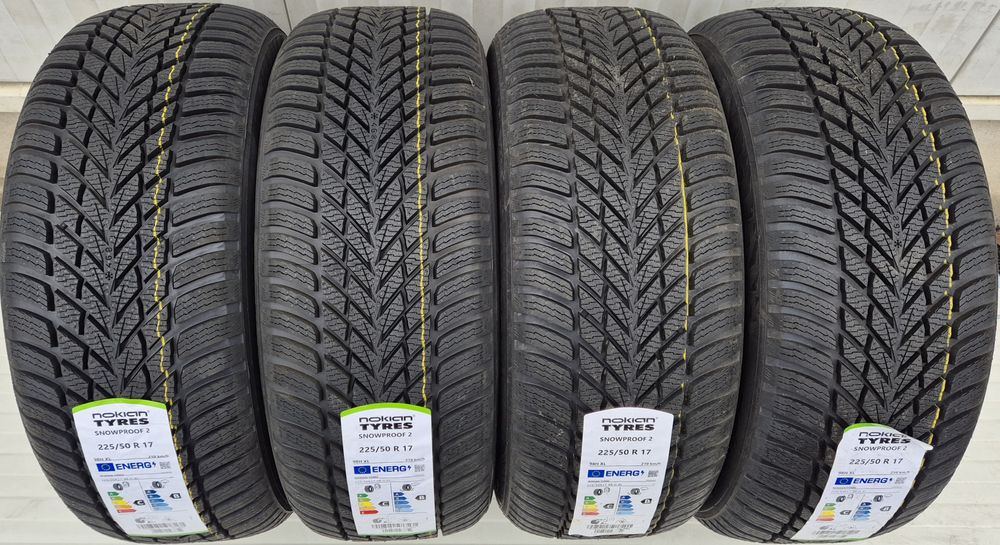225/50 R17, 98H, NOKIAN SnowProof 2 XL, Anvelope de iarna M+S