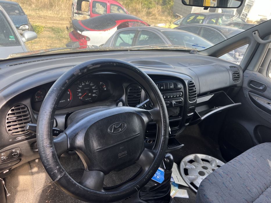 Hyundai Sterex 2.5D SVX ,Хюндай Старекс 2.5д свх На Части !!!