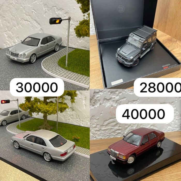 Коллекционные модели в масштабе 1:43