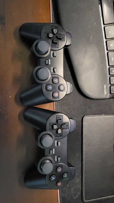 Smart TV box ТВ приставка TOX3 S905X4, 4/32GB, WiFi-5 с джойстиками