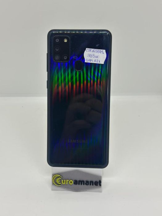 Telefon mobil Samsung Galaxy A21, 32GB -A-