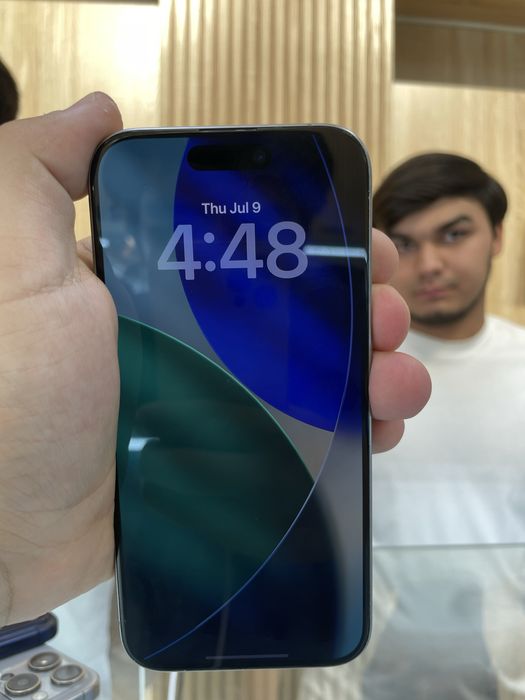 Iphone 15 pro.