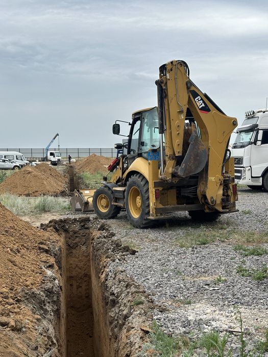 Экскаватор погрузчик