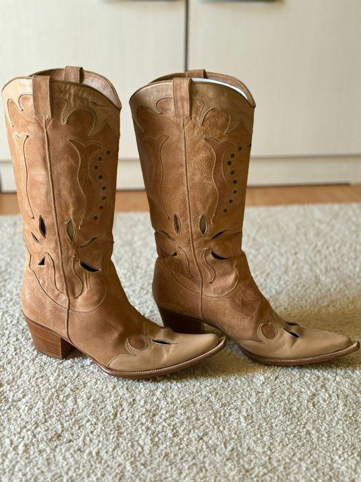 Cizme piele naturala IL Passo marimea 36