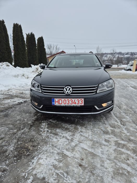 WV Passat B7 2014