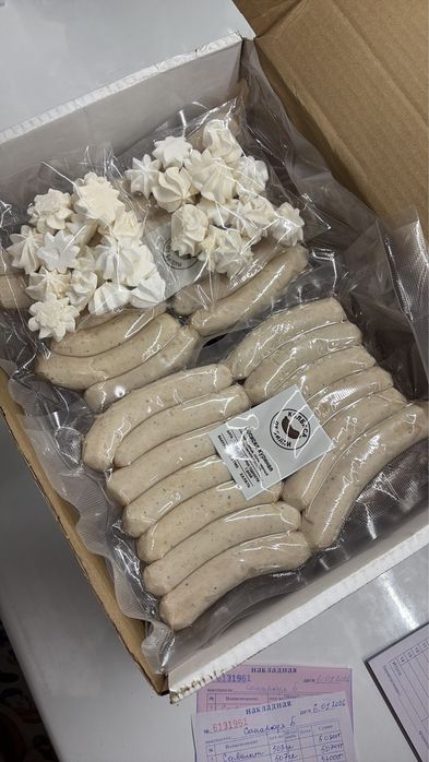 Натуральные колбасы из 100% мясо