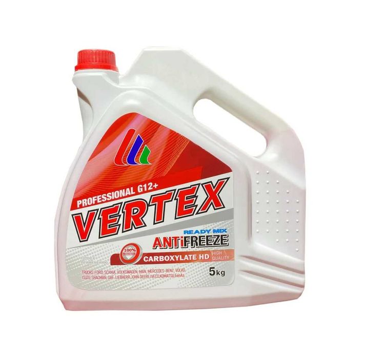 Антифриз  Vertex G12+