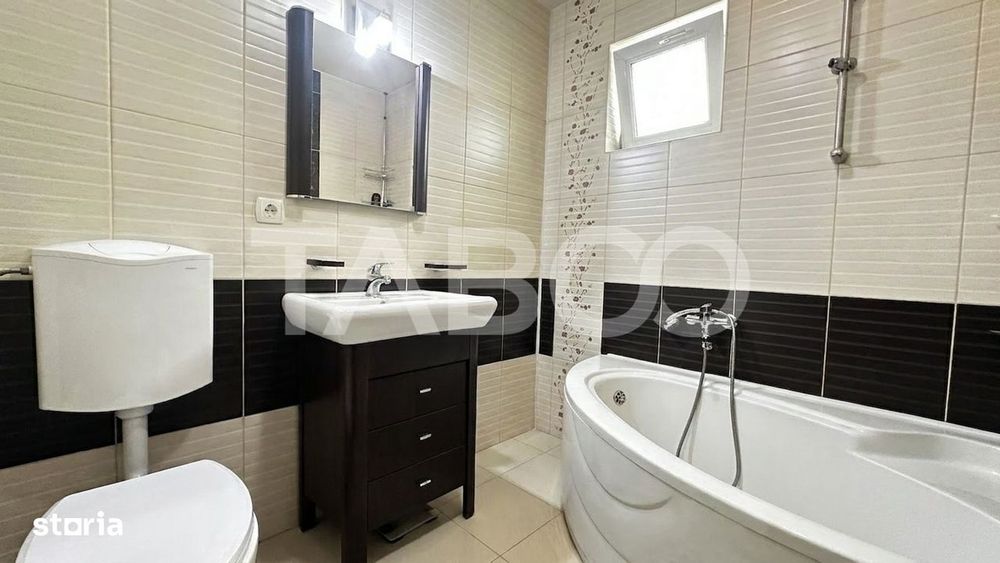 Apartament mobilat utilat 2 camere 2 locuri de parcare Calea Cisnadiei