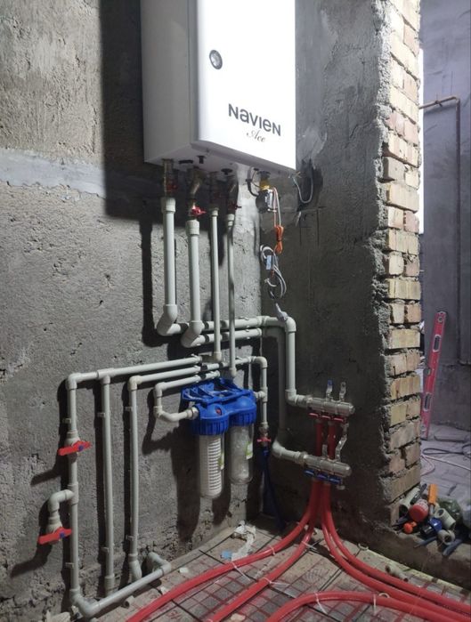 Ремонт Газовых котлов