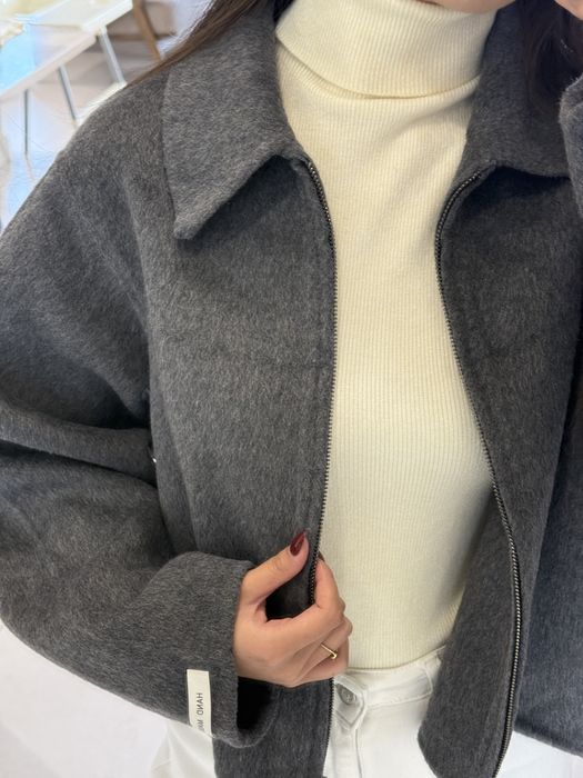 Шерстяное пальто