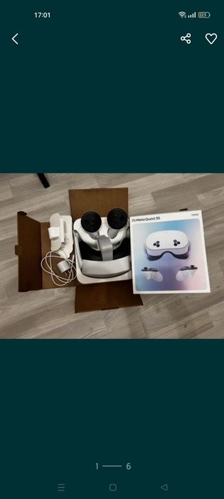 Продам Meta Quest 3S 128 GB