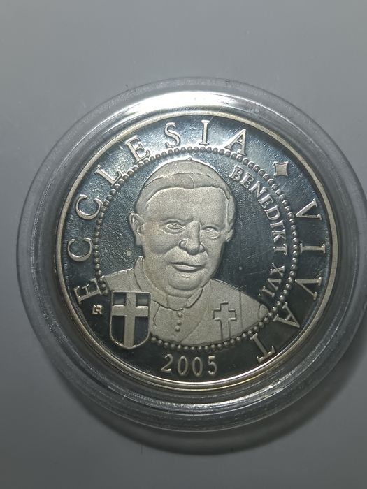 Монеты Ватикана (пробники)