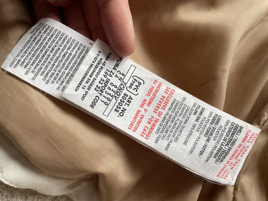 Geaca Puma originala L