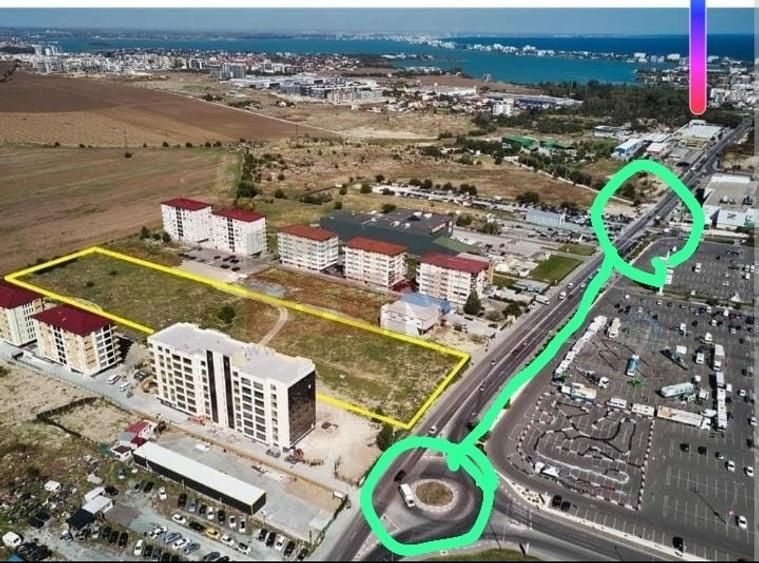 Vanzare/ Inchiriere teren intravilan Vivo in CONSTANTA