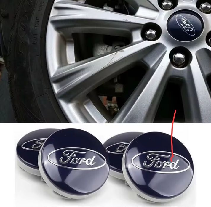 Capace centrale 56mm pentru Ford Focus, kuga, fiesta