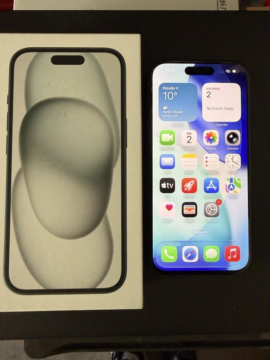 Iphone 15 128GB Black