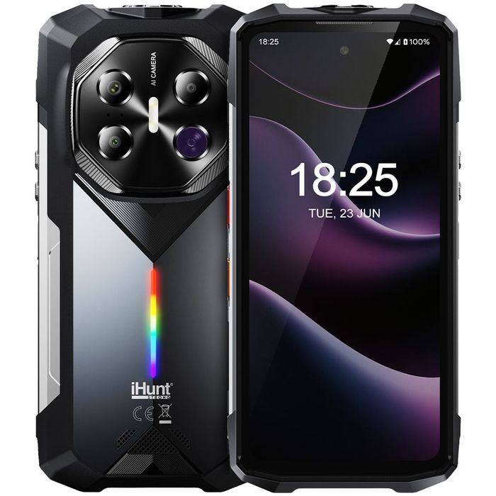 Telefon iHunt Titan Night Hunter, 256gb, 12 + 24gb ram, 50mpx, Nigh