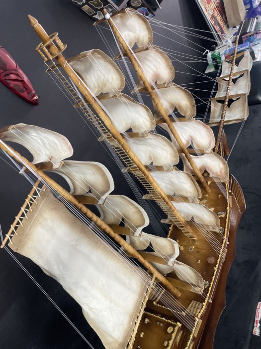 Сувенирный корабль