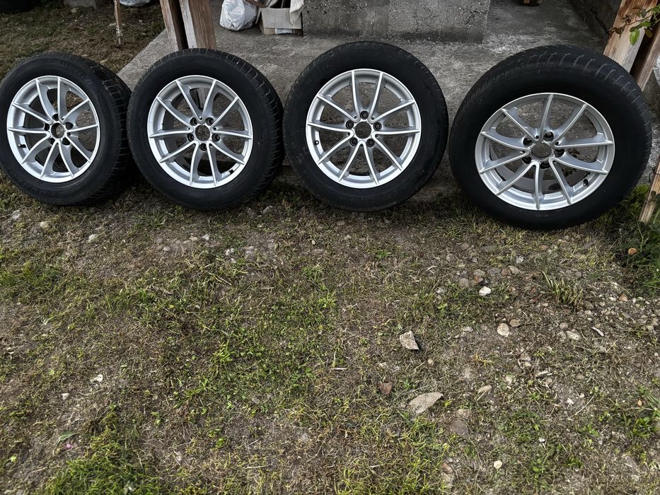 Set roți BMW X3  R17 cu anvelope de iarnă