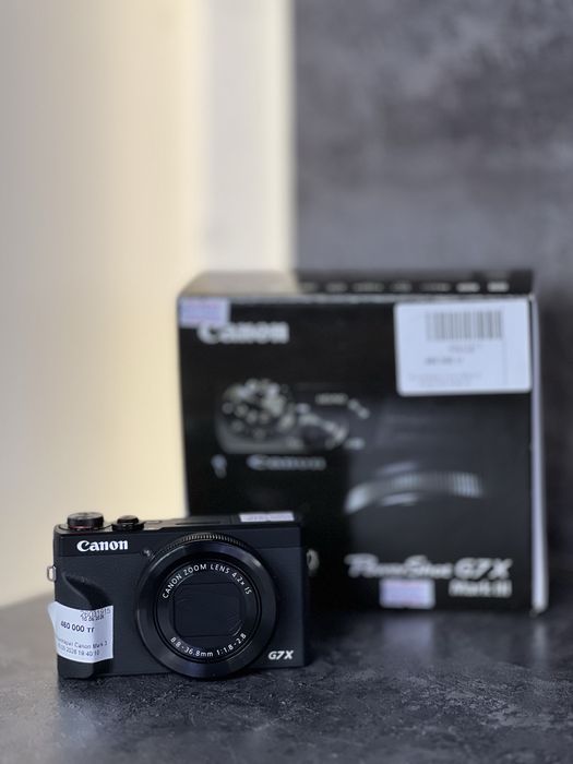 Canon G7x mark III• каспи рассрочка 0-0-12• Baitime