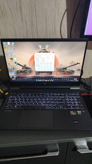 Hp Victus игровой ноутбук