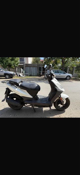 Scuter  Kymco AGILITY 50 - Carte Fiscal -