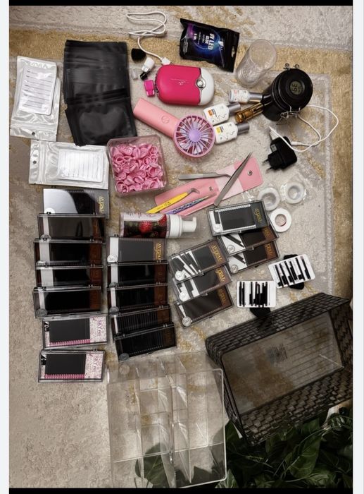 Материалы доя наращивание