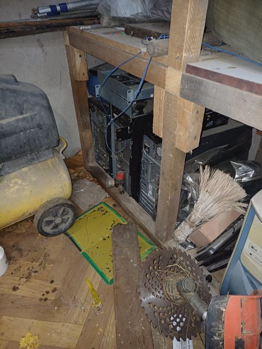 Системный блок на запчасти