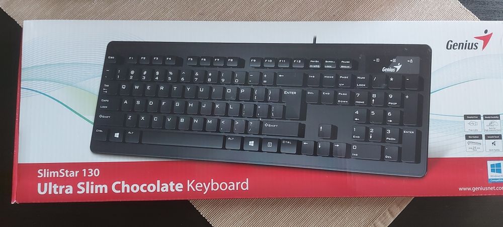 Tastatura slim star genius