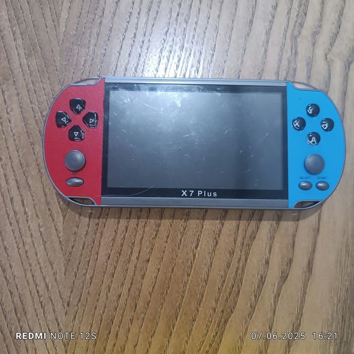 Приставка x7 plus