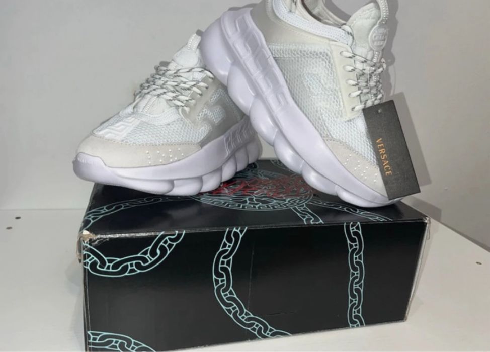 Versace chain reaction empty bOx