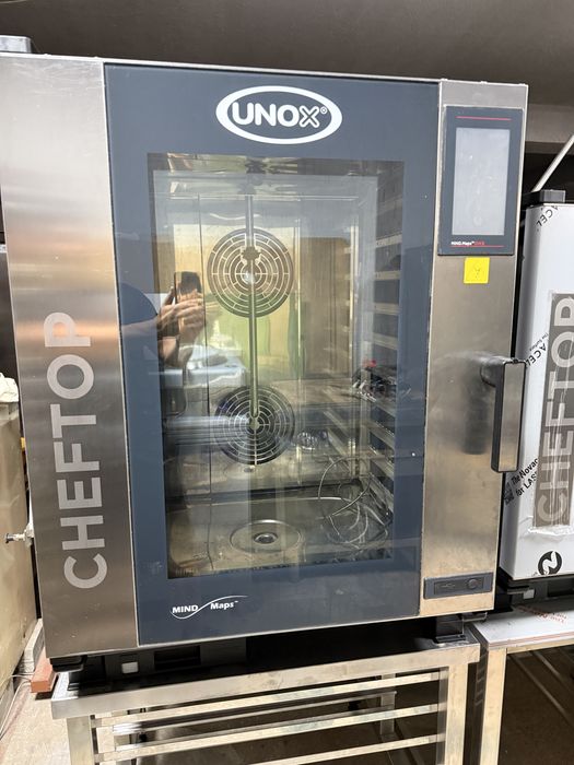 Пароконвектомат unox печь унокс 10 уровней конвектомат