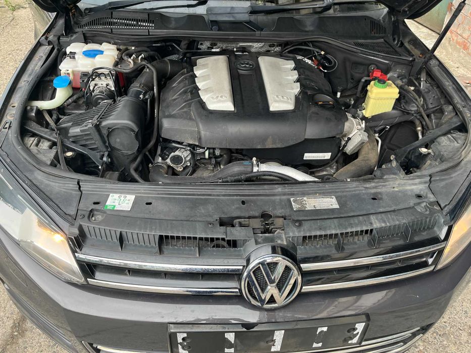 planetara fata stanga dreapta si piese vw touareg 7P 2012 dezmembrari
