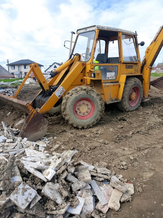 Buldoexcavator kramer