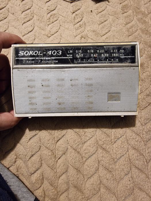 SOKOL-403  1972 [Aparat radio de epoca]