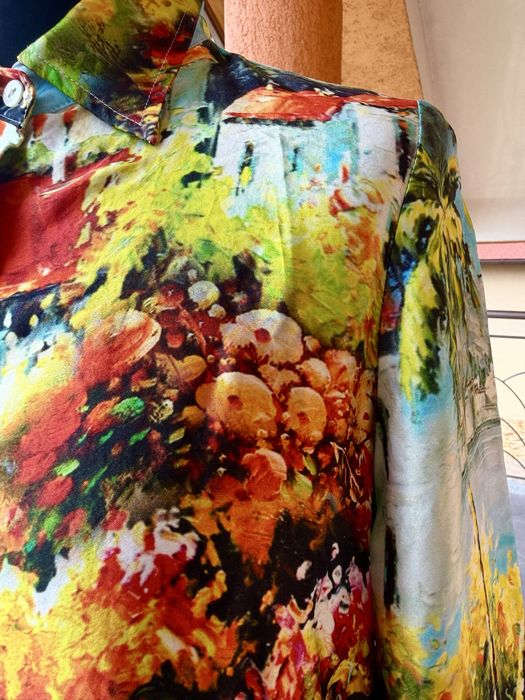 Camasa Dolce & Gabbana 100% mătase naturală