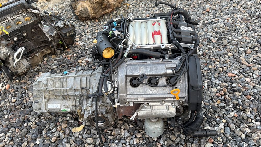 Двигатель Ауди Пассат Шкода 2.8 V6