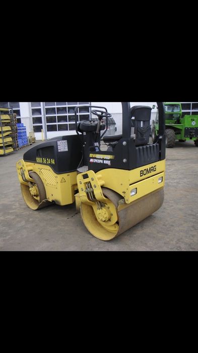 Inchiriez cilindru compactor. 1,7- 3 To 3000 ron/luna