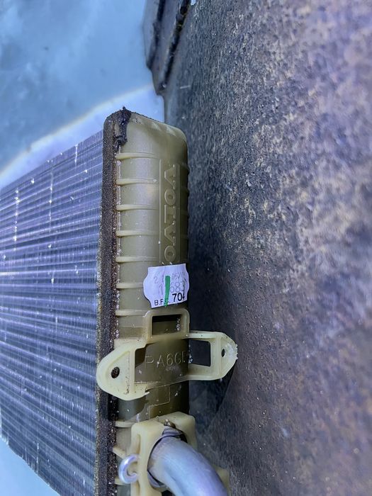 Радиатор печки volvo