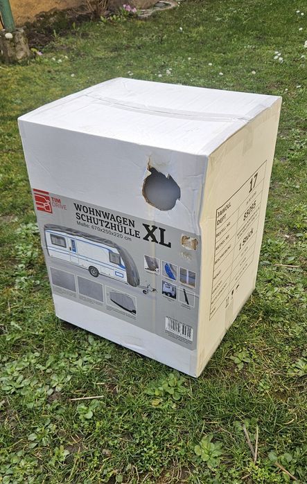 Платнище покривало за кемпер-каравана