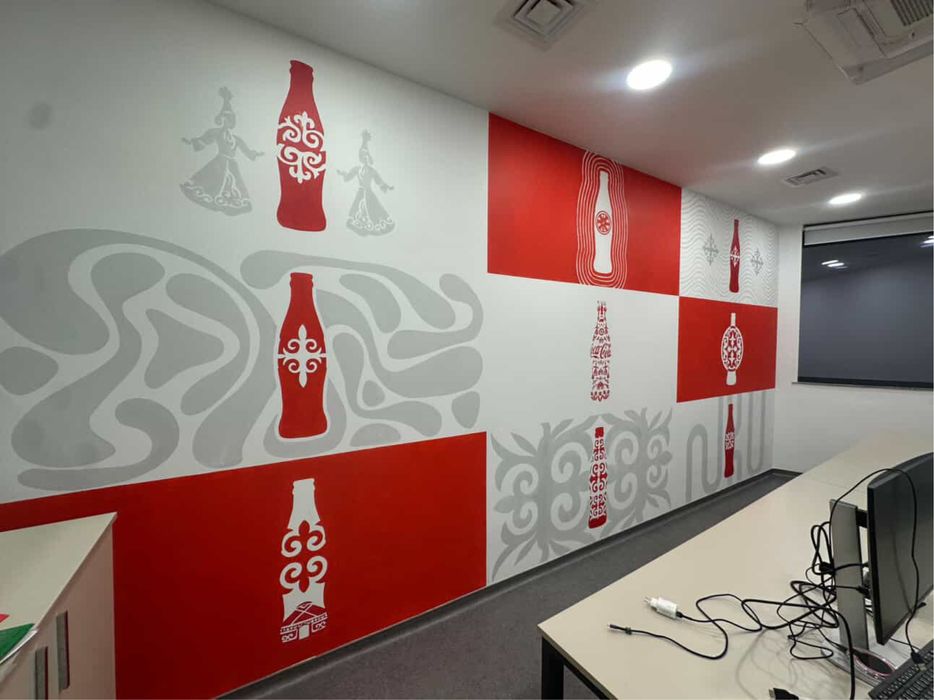 Роспись стен|Интерьерные картины|Художник