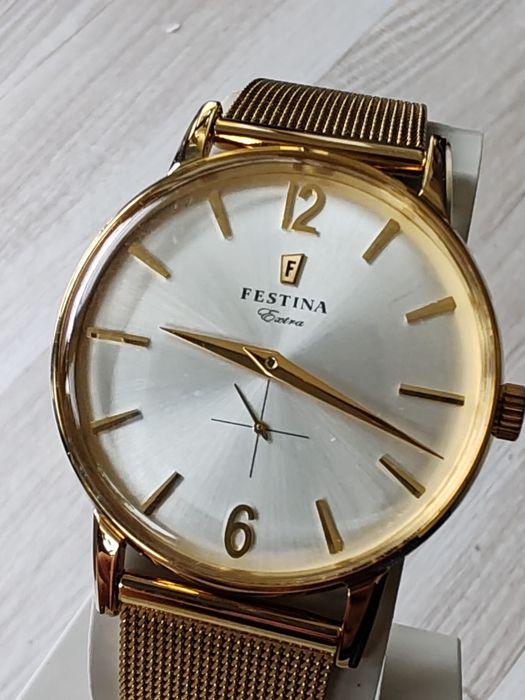 Ceas Festina Quartz 36 mm Bărbătesc! Nepurtat!