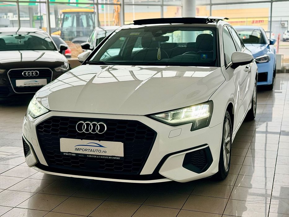 Audi A3 2023 benzină, 17.778 € — imagine 3