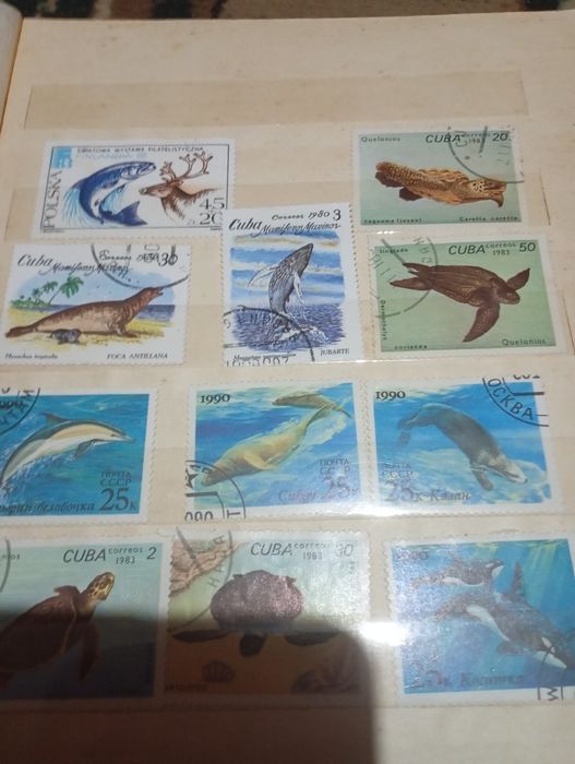 Марки колекцыоные