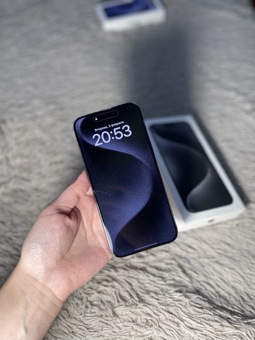 Продам Iphone 15 Pro Max 256 / акум 84%