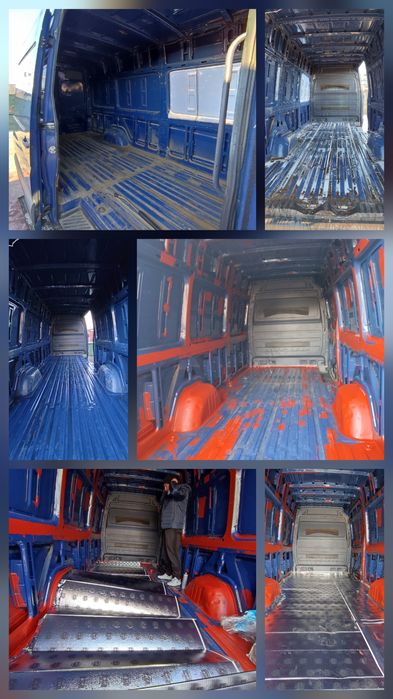 Mercedes Sprinter Campervan 2009 – proiect premium, ideal pentru famil