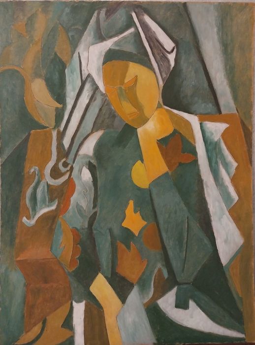 Două picturi autentice după Pablo Picasso